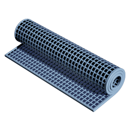 Maille de fibre
