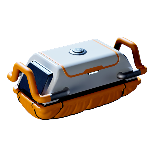 Expanded Deployable Locker