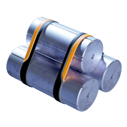 Germanium
(à partir d'argent)