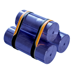 Lingot de plastacier