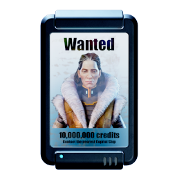 Vintage Wanted poster