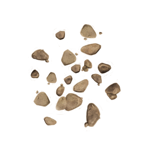 Mineral bruto